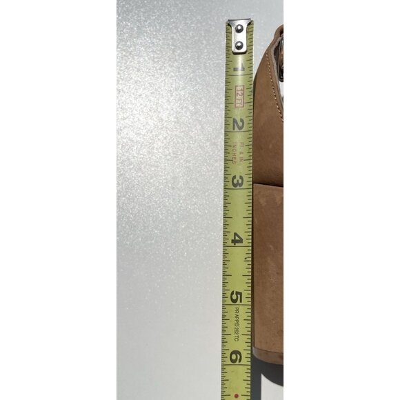 Steve Madden Declair Women’s sz 7 heels Tan Brown Leather - Picture 9 of 13